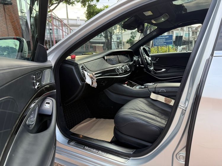 Mercedes-Benz S-Class 2017 S500 ปลั๊กอินไฮบริด (PHEV) NGV เทา รูปที่ 4