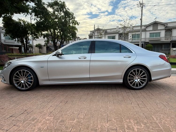 Mercedes-Benz S-Class 2017 S500 ปลั๊กอินไฮบริด (PHEV) NGV เทา รูปที่ 2