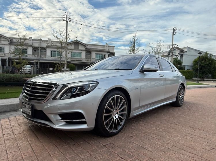 รถ Mercedes-Benz S-Class S500 สี เทา