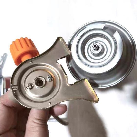 เตาแก๊สปิคนิค ตั้งแคม มีสายต่อเพื่อความปลอดภัย มีถุงเก็บ (ไม่รวมกระป๋องแก๊ส) รูปที่ 3