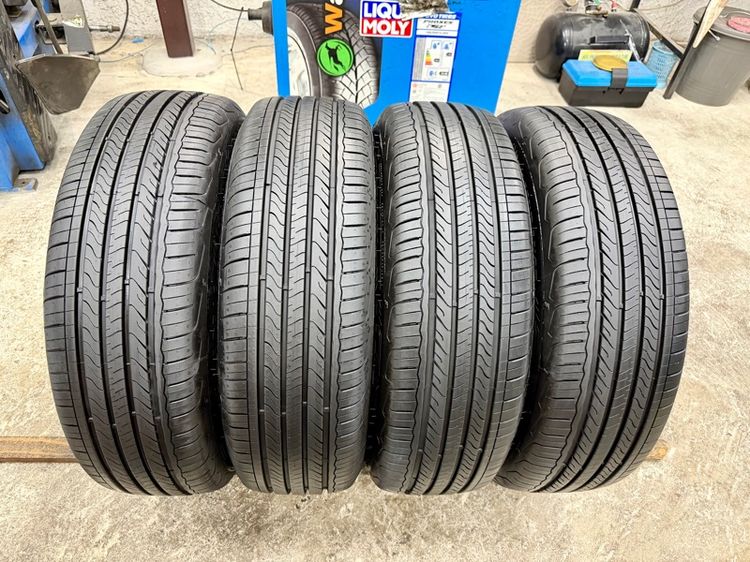 ล้อแม็ก SUZUKI SWIFT ขอบ 16” ถอดป้ายแดง ยาง GOODYEAR 195-60R16 ปี 25 ตุ่มหน้ายางยังอยู่ครบ รูปที่ 15