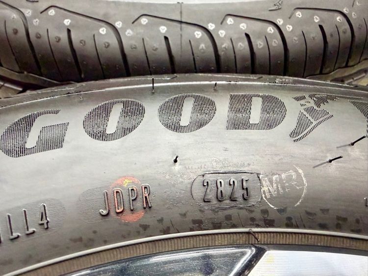 ล้อแม็ก SUZUKI SWIFT ขอบ 16” ถอดป้ายแดง ยาง GOODYEAR 195-60R16 ปี 25 ตุ่มหน้ายางยังอยู่ครบ รูปที่ 10