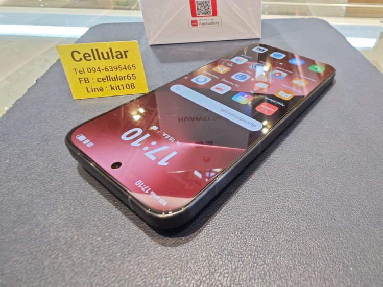 Huawei Pura 80 256GB เพิ่งใช้แค่1วัน ประกันศูนย์ไทยเกือบปี ครบกล่อง รูปที่ 10