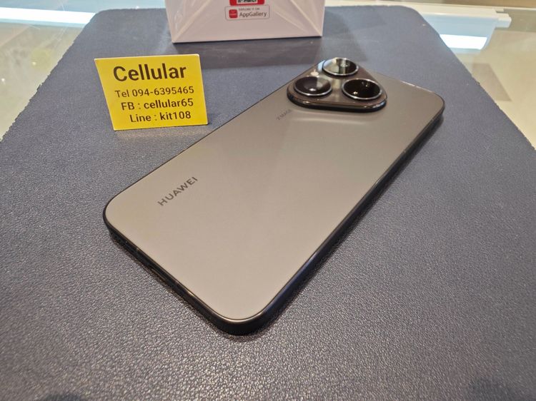 Huawei Pura 80 256GB เพิ่งใช้แค่1วัน ประกันศูนย์ไทยเกือบปี ครบกล่อง รูปที่ 5