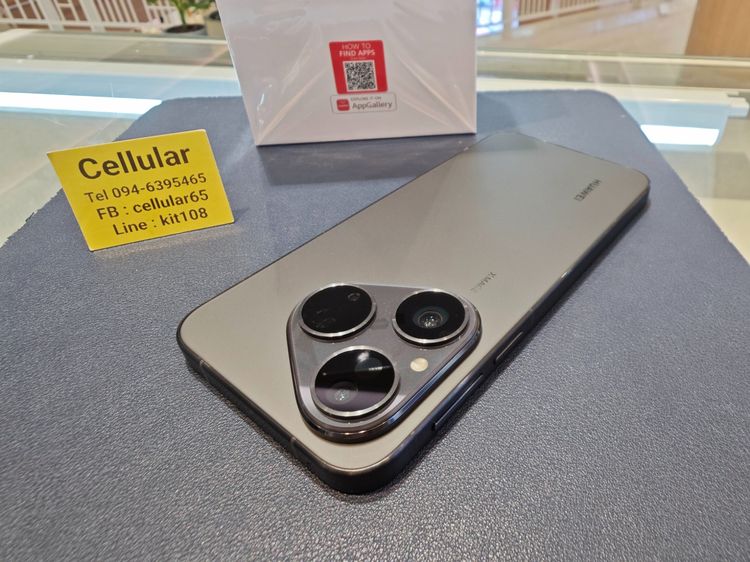 Huawei Pura 80 256GB เพิ่งใช้แค่1วัน ประกันศูนย์ไทยเกือบปี ครบกล่อง รูปที่ 3