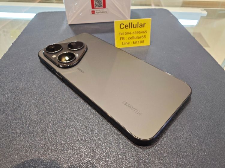 Huawei Pura 80 256GB เพิ่งใช้แค่1วัน ประกันศูนย์ไทยเกือบปี ครบกล่อง รูปที่ 6