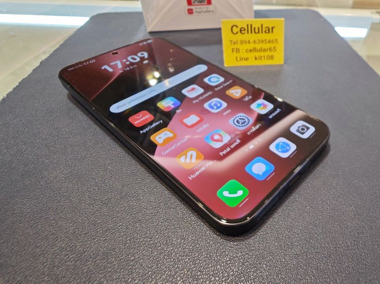 Huawei Pura 80 256GB เพิ่งใช้แค่1วัน ประกันศูนย์ไทยเกือบปี ครบกล่อง รูปที่ 7