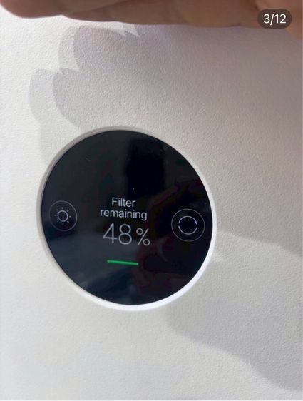 🔥MI AIR  Purifier pro H AC-M13-SC เครื่องฟอกอากาศขนาด 72 ตารางสภาพยังดีมากๆค่ะไซส์ใหญ่จุเลยค่ะฟอกดีแนะนำ รูปที่ 4