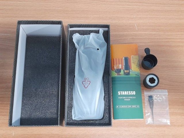เครื่องชงกาแฟ STARESSO SP200 GEN 4  รูปที่ 4