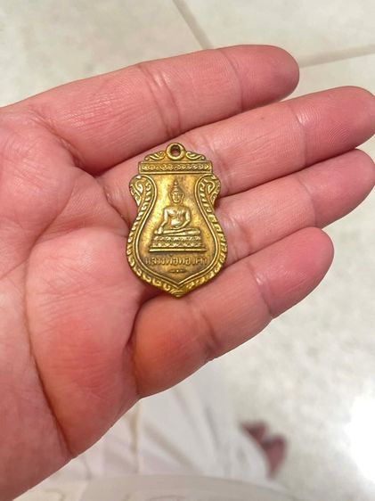 หลวงพ่อทองคำแท้2498วัดบางไทรใหญ่