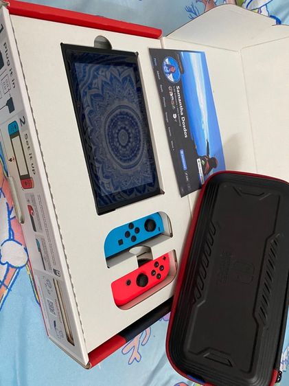 Nintendo Switch V1 version 2 (Better Battery) รูปที่ 2
