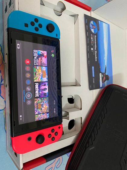 Nintendo Switch V1 version 2 (Better Battery) รูปที่ 3