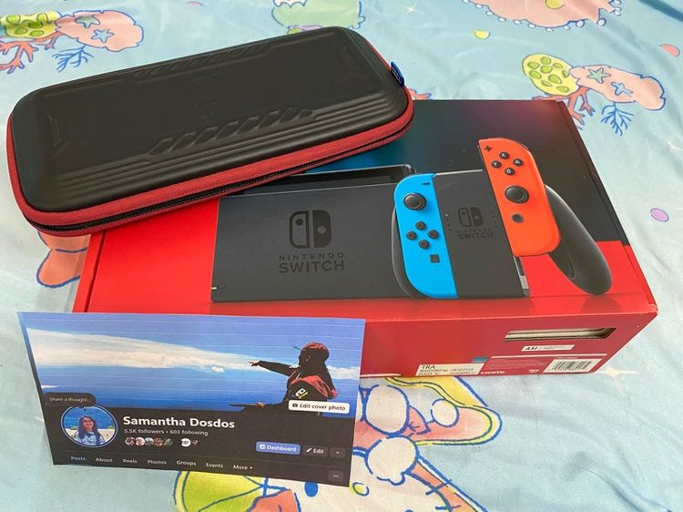 Nintendo Switch V1 version 2 (Better Battery)