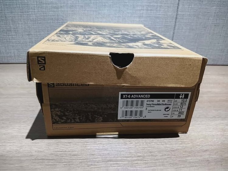 ขายรองเท้า Salomon Salomon XT-6 ADV Evening Primrose รูปที่ 6