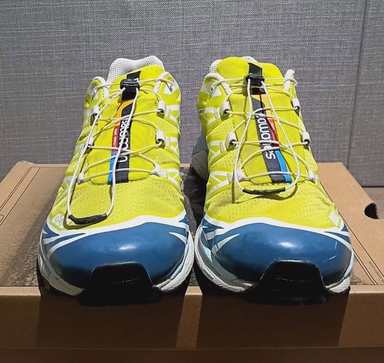 ขายรองเท้า Salomon Salomon XT-6 ADV Evening Primrose รูปที่ 4