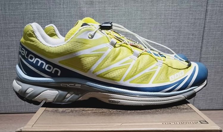 อื่นๆ อื่นๆ ผู้ชาย เหลือง ขายรองเท้า Salomon Salomon XT-6 ADV Evening Primrose