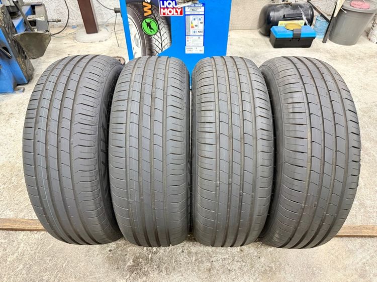 ยางถอดป้ายแดงขอบ 15” ยี่ห้อ LINGLONG ขนาด 205-65R15 ปี 25 ตุ่มหน้ายางยังอยู่  รูปที่ 9