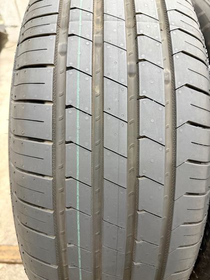 ยางถอดป้ายแดงขอบ 15” ยี่ห้อ LINGLONG ขนาด 205-65R15 ปี 25 ตุ่มหน้ายางยังอยู่  รูปที่ 5