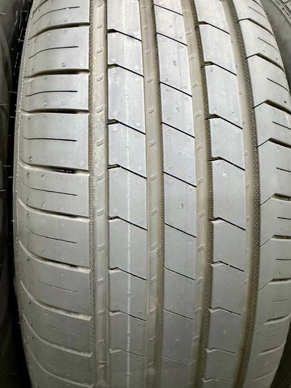 ยางถอดป้ายแดงขอบ 15” ยี่ห้อ LINGLONG ขนาด 205-65R15 ปี 25 ตุ่มหน้ายางยังอยู่  รูปที่ 6