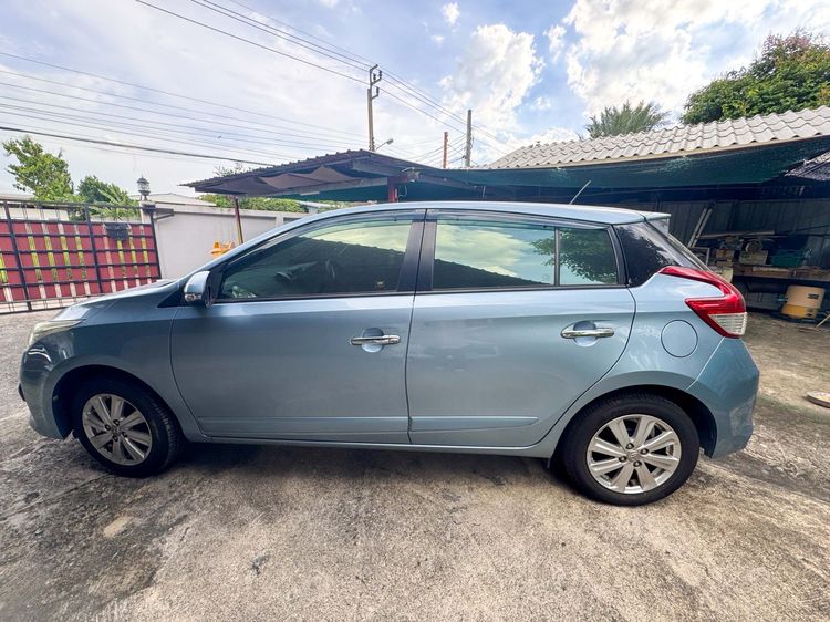 Toyota Yaris 2015 1.2 G Sedan เบนซิน เกียร์อัตโนมัติ ฟ้า รูปที่ 3