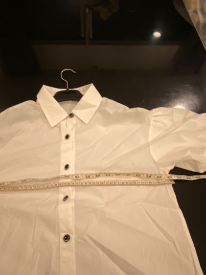 ชาแนล เสื้อเชิ้ตแขนสั้นสภาพใหม่เอี่ยม  รูปที่ 6