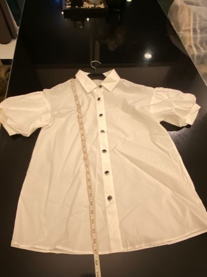 ชาแนล เสื้อเชิ้ตแขนสั้นสภาพใหม่เอี่ยม  รูปที่ 5