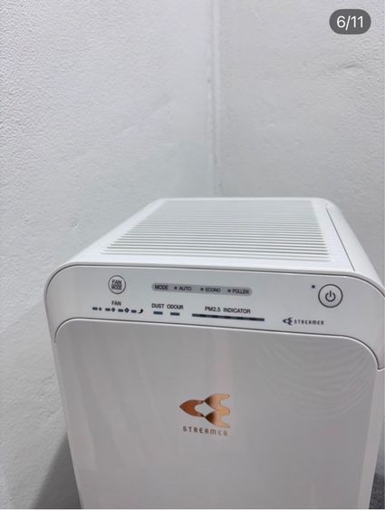 🔥 DAIKIN MC40UVM6  เครื่องฟอกอากาศขนาด 31 ตารางสภาพโดยรวมยังดีมากค่ะใช้งานดีมากรุ่นนี้แนะนำเลย ยังใช้งานได้ปกติค่ะ รูปที่ 6