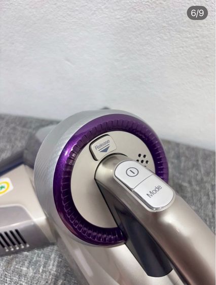 🔥JUMMY  JV35 เครื่องดูดไรฝุ่นสภาพโดยรวมยังดีมากค่ะใครที่เป็นภูมิแพ้บุ๋มแนะนำเลย ใช้งานง่ายใช้ดีด้วยค่ะ รูปที่ 6