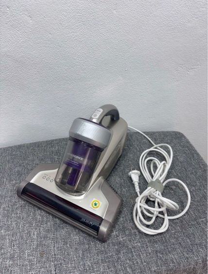 🔥JUMMY  JV35 เครื่องดูดไรฝุ่นสภาพโดยรวมยังดีมากค่ะใครที่เป็นภูมิแพ้บุ๋มแนะนำเลย ใช้งานง่ายใช้ดีด้วยค่ะ