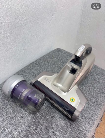 🔥JUMMY  JV35 เครื่องดูดไรฝุ่นสภาพโดยรวมยังดีมากค่ะใครที่เป็นภูมิแพ้บุ๋มแนะนำเลย ใช้งานง่ายใช้ดีด้วยค่ะ รูปที่ 9