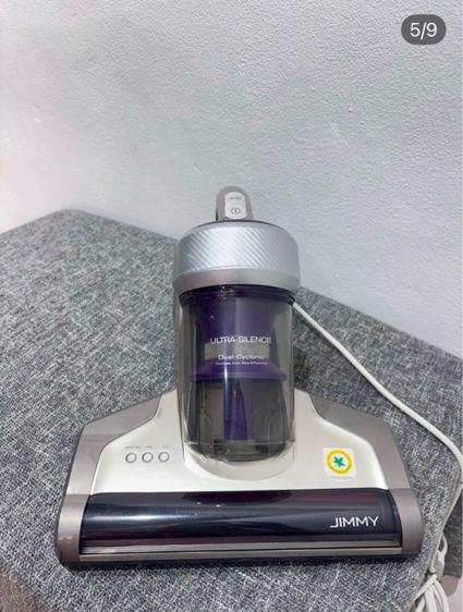 🔥JUMMY  JV35 เครื่องดูดไรฝุ่นสภาพโดยรวมยังดีมากค่ะใครที่เป็นภูมิแพ้บุ๋มแนะนำเลย ใช้งานง่ายใช้ดีด้วยค่ะ รูปที่ 5