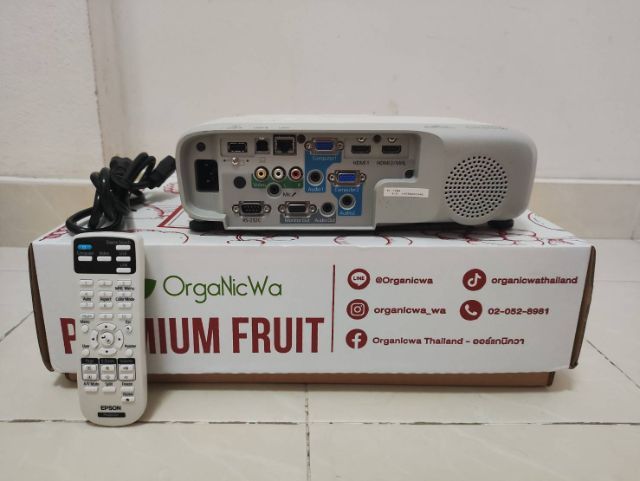 Epson รุ่น Powerlite 109W รูปที่ 2