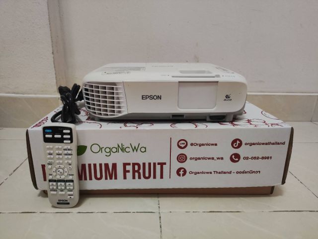 Epson รุ่น Powerlite 109W