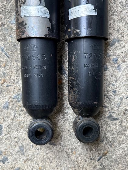 โช๊คหลังน้ำมัน ISUZU ยี่ห้อ Gabriel Fleetline (23”) รูปที่ 2