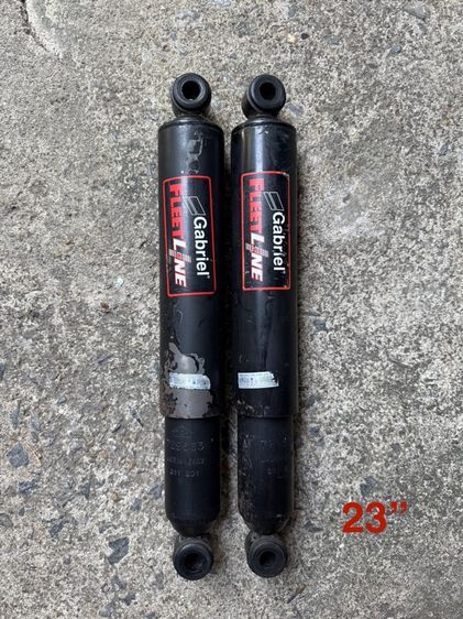 โช๊คหลังน้ำมัน ISUZU ยี่ห้อ Gabriel Fleetline (23”)