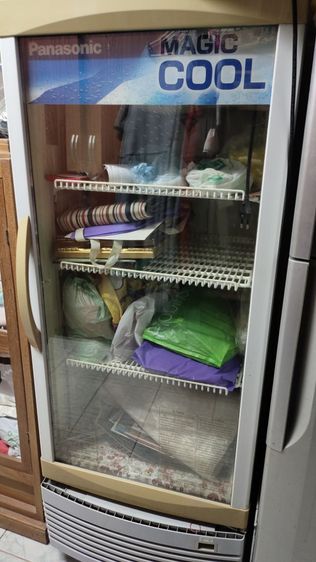 ตู้ แช่ เครื่องดื่ม Panasonic  อยากขาย รกบ้าน ยังใช้งานได้ดี ราคาดีถูก กว่า ซื้อใหม่ 3 เท่า รูปที่ 2