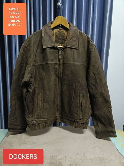 เสื้อหนัง DOCKERS 