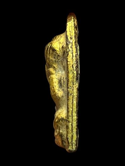 พระปิดตาวัดล้อนพัทธลุง 2509 เนื้อเปียกทอง รูปที่ 4