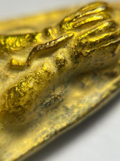 พระปิดตาวัดล้อนพัทธลุง 2509 เนื้อเปียกทอง รูปที่ 10