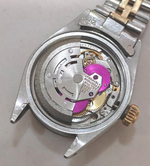 นาฬิกา​ Vintage​ Rolex​ Oyster-Perpetual Date ​พร้อมสายม้วนแท้​ ราคาดีทึ่สุดครับ รูปที่ 13
