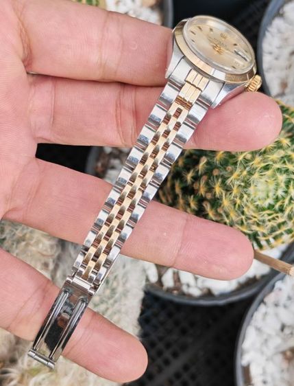 นาฬิกา​ Vintage​ Rolex​ Oyster-Perpetual Date ​พร้อมสายม้วนแท้​ ราคาดีทึ่สุดครับ รูปที่ 16