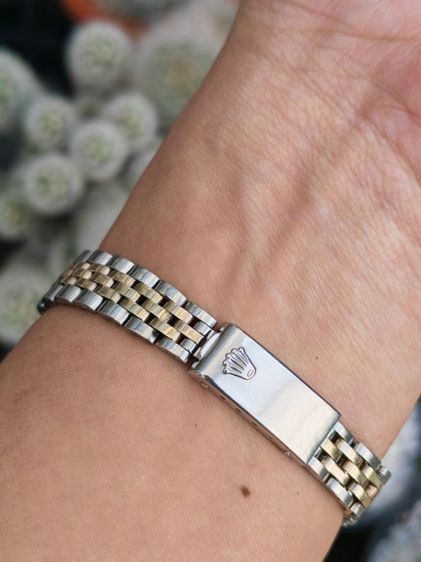 นาฬิกา​ Vintage​ Rolex​ Oyster-Perpetual Date ​พร้อมสายม้วนแท้​ ราคาดีทึ่สุดครับ รูปที่ 14