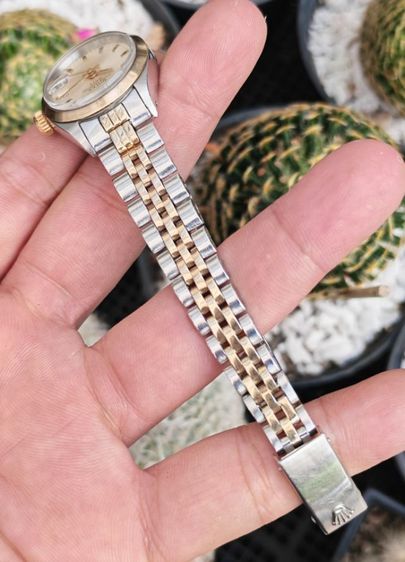 นาฬิกา​ Vintage​ Rolex​ Oyster-Perpetual Date ​พร้อมสายม้วนแท้​ ราคาดีทึ่สุดครับ รูปที่ 15