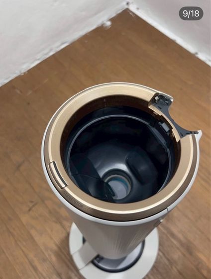 🔥SAMSUNG Jet 75 clean station set  เครื่องดูดฝุ่นไร้สายสภาพโดยรวมยังดีมากค่ะมีร่องรอยการใช้งานเดิมมาบ้างแบตเตอรี่ใหม่ใช้งานยาวค่ะ รูปที่ 9