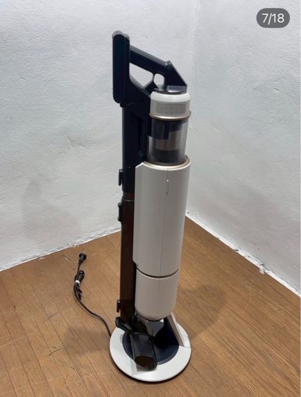 🔥SAMSUNG Jet 75 clean station set  เครื่องดูดฝุ่นไร้สายสภาพโดยรวมยังดีมากค่ะมีร่องรอยการใช้งานเดิมมาบ้างแบตเตอรี่ใหม่ใช้งานยาวค่ะ รูปที่ 7