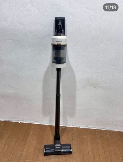 🔥SAMSUNG Jet 75 clean station set  เครื่องดูดฝุ่นไร้สายสภาพโดยรวมยังดีมากค่ะมีร่องรอยการใช้งานเดิมมาบ้างแบตเตอรี่ใหม่ใช้งานยาวค่ะ รูปที่ 11