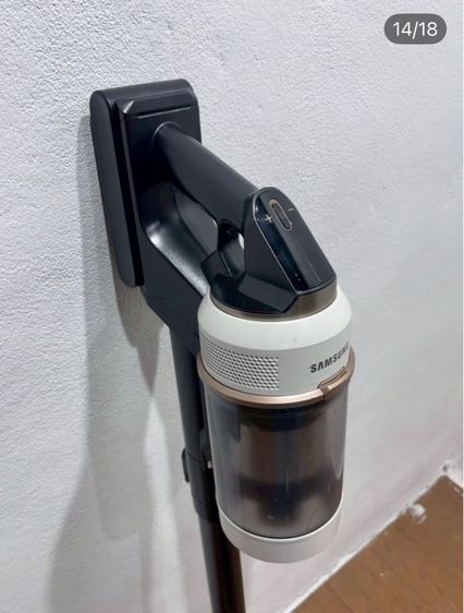 🔥SAMSUNG Jet 75 clean station set  เครื่องดูดฝุ่นไร้สายสภาพโดยรวมยังดีมากค่ะมีร่องรอยการใช้งานเดิมมาบ้างแบตเตอรี่ใหม่ใช้งานยาวค่ะ รูปที่ 14