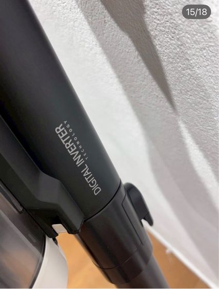 🔥SAMSUNG Jet 75 clean station set  เครื่องดูดฝุ่นไร้สายสภาพโดยรวมยังดีมากค่ะมีร่องรอยการใช้งานเดิมมาบ้างแบตเตอรี่ใหม่ใช้งานยาวค่ะ รูปที่ 15