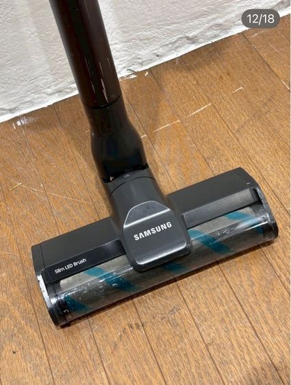 🔥SAMSUNG Jet 75 clean station set  เครื่องดูดฝุ่นไร้สายสภาพโดยรวมยังดีมากค่ะมีร่องรอยการใช้งานเดิมมาบ้างแบตเตอรี่ใหม่ใช้งานยาวค่ะ รูปที่ 12