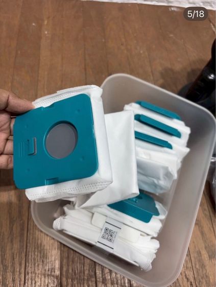 🔥SAMSUNG Jet 75 clean station set  เครื่องดูดฝุ่นไร้สายสภาพโดยรวมยังดีมากค่ะมีร่องรอยการใช้งานเดิมมาบ้างแบตเตอรี่ใหม่ใช้งานยาวค่ะ รูปที่ 5
